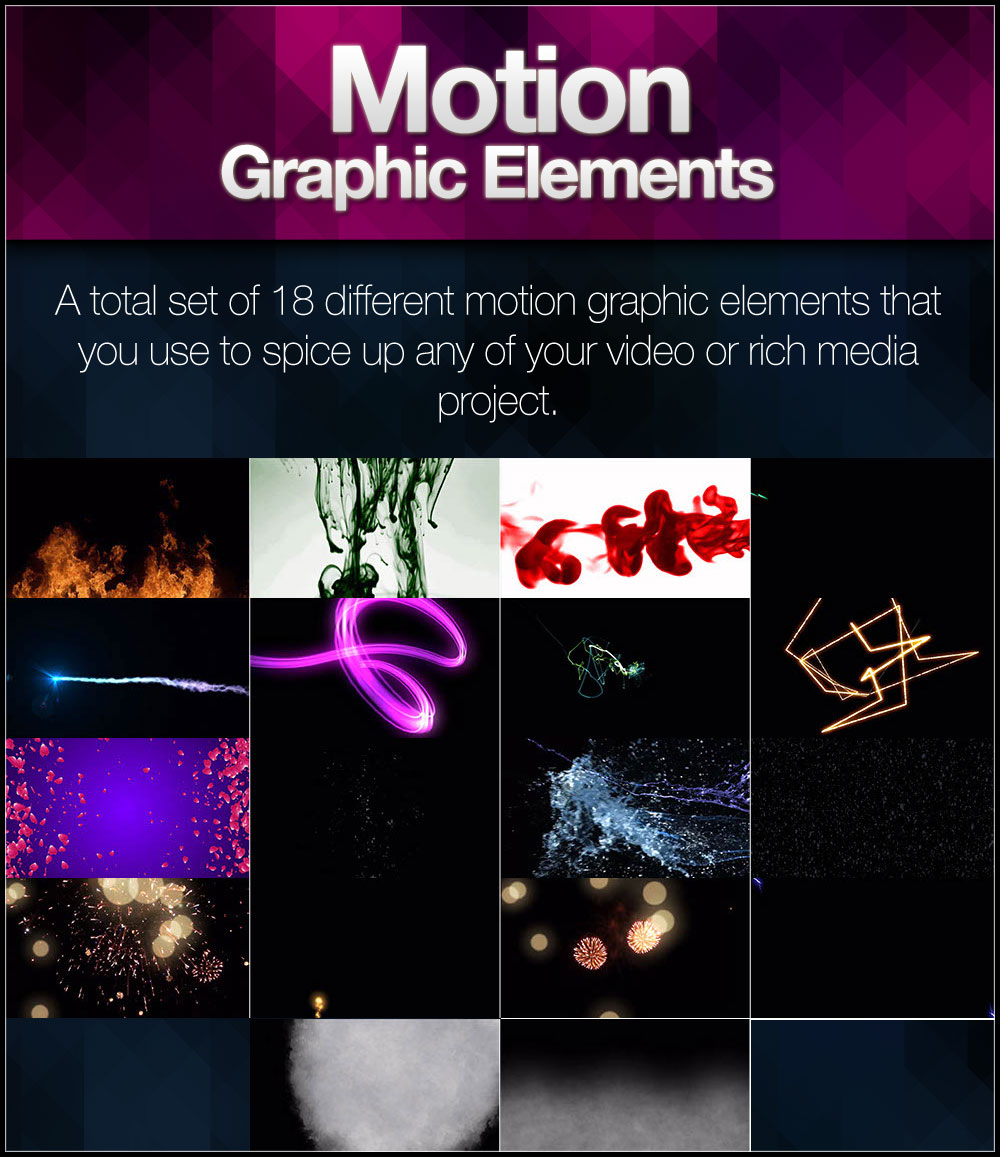 Extra-MotionGraphicElements
